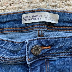 Zara Ripped Jeans
